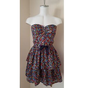 NWT - Tommy Hilfiger Tommy Girl Strapless Dress